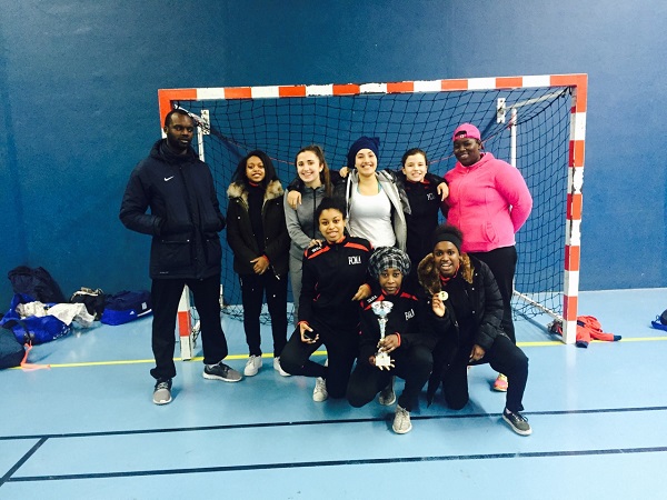 U19 Féminines Tournoi Futsal Dimanche 21 Février 2016